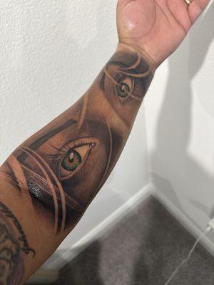 Zeus Tattoo