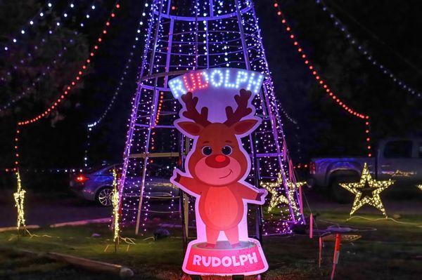 Christmas In Color - Drive Thru Holiday Lights