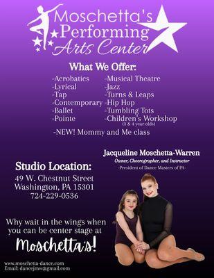 Moschetta Performing Arts Center