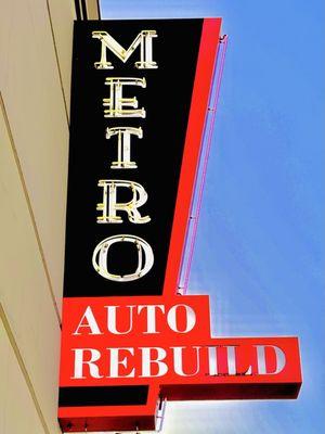 Metro Auto Rebuild