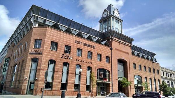 Tower Place Parking Garage