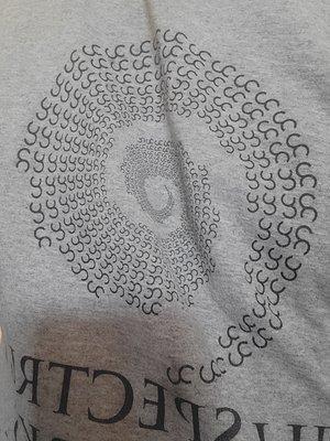 This shirt is at least a year old and gets plenty of washing but still has never faded.