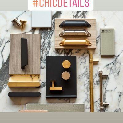 Hardware is the Jewerly & Art for the furniture and it's these DETAILS which make a room SING