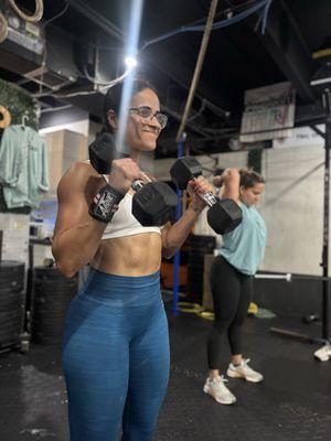 Fitness club with 1 hour fitness classes