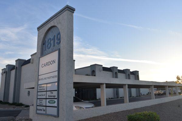 Arizona State Accounting Services