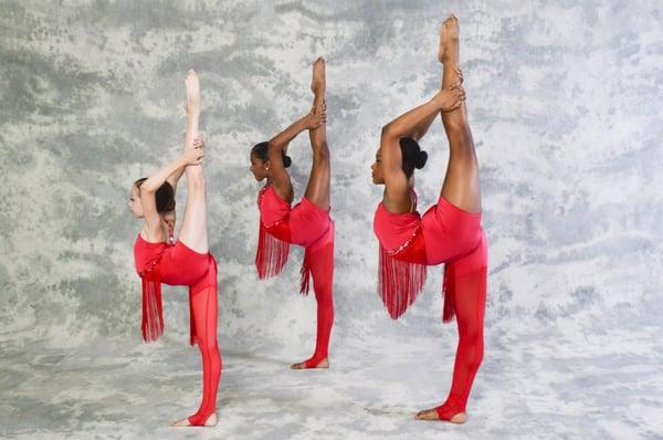 Hannah, Sarita and Chalese