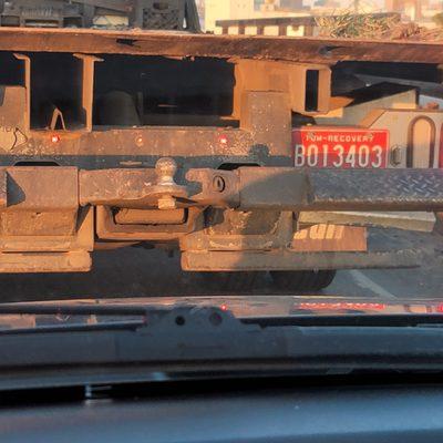 Guy cut me off then break checked me then started talking crap out of the window. Way to represent dog. That was 1-5-23 around 5:15pm