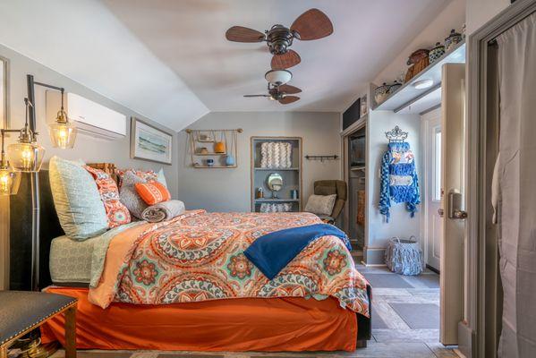 Blooming heart village