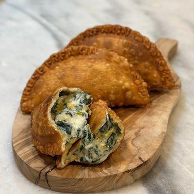 Spinach and Artichoke Empanadas