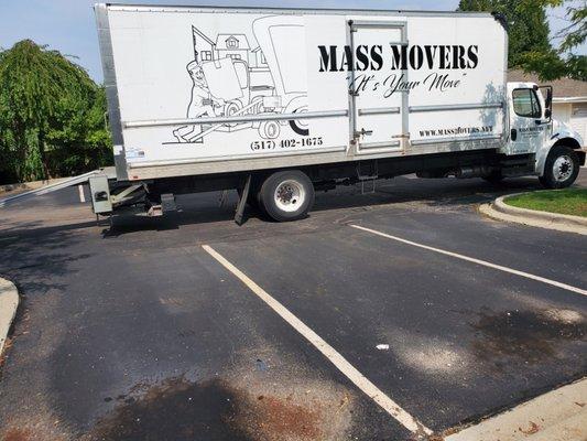 Mass Movers