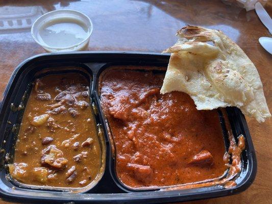 Calcutta Wrap & Roll