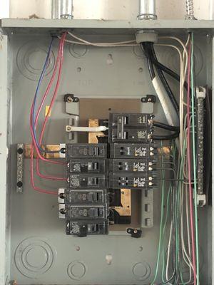 Services Electric Francisco SAE