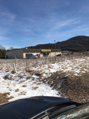 Dollar General Store on 221 in Deep Gap, NC.