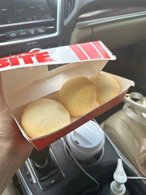 Hard as stone Latin bakery goods