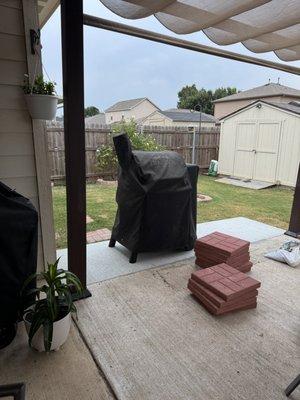 Devil Dog's Concrete