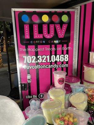 I LUV COTTON CANDY
