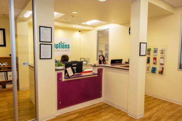 RealOptions Obria Medical Clinics of Central San Jose