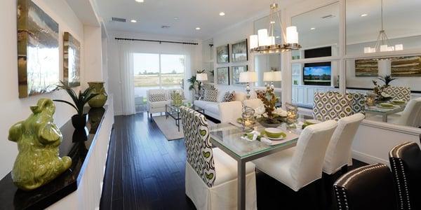 Adrano Model Home at Villaggio Reserve, Delray Beach. Call me today for a personal tour!