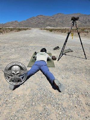 Long distance shooting training