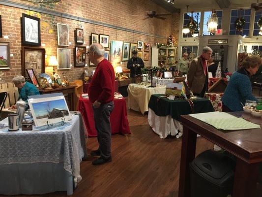 Shoppers have lots of choices for Gifts at the Gallery