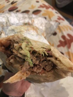 Cold Steel Burrito - MBGA!