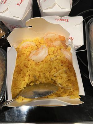 Yellow rice - not fried