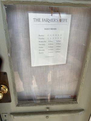 The Farmers Wife