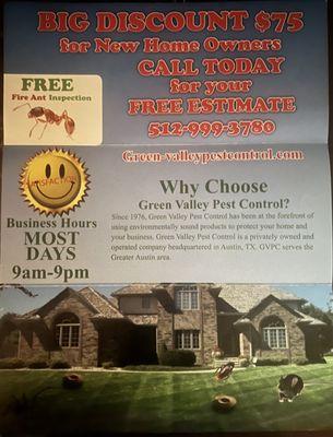 Green Valley Pest Control