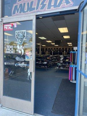 This is the Entrance