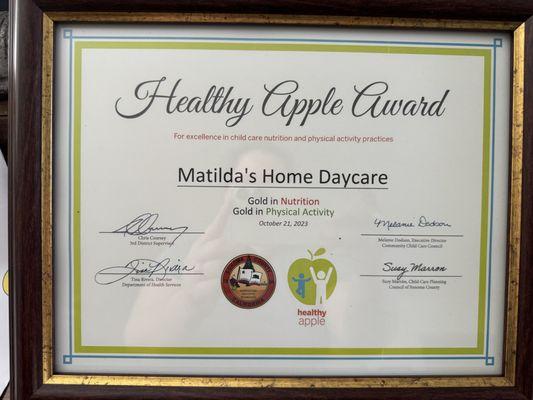 Matilda's Home Daycare & Preschool
