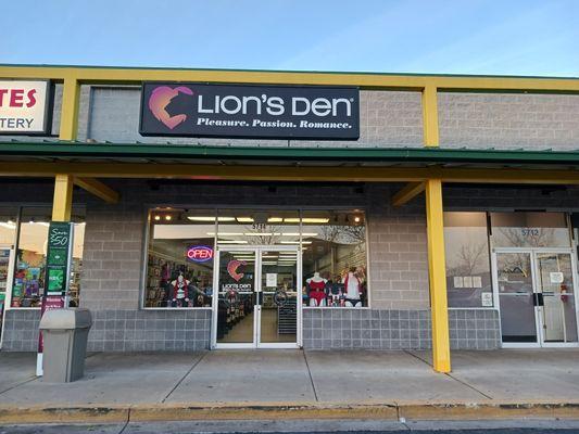 Lion's Den