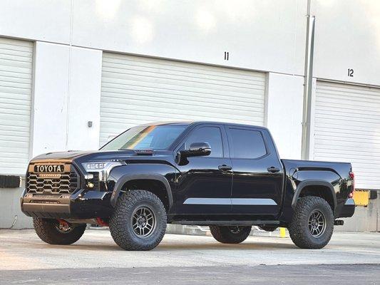 Xpel Ultimate Fusion PPF applied on entire truck