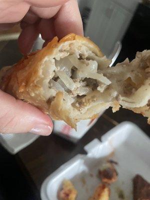 A1. Cheese Steak Roll