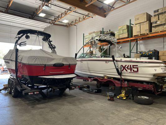 Boat Trailer Repairs