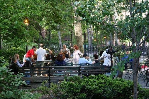 A view from their window