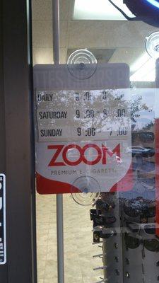 1133 am and it's closed