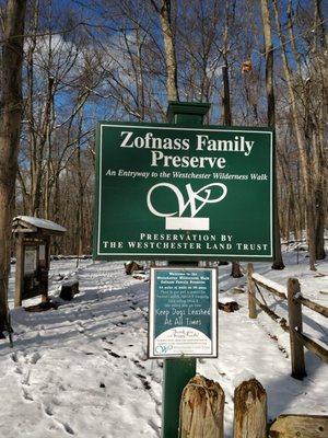 Zofnass Family Preserve