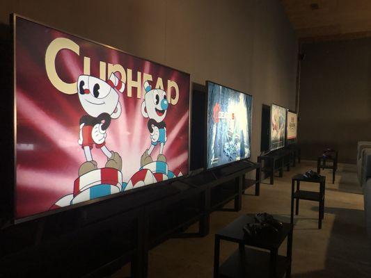 Console Gaming Stations