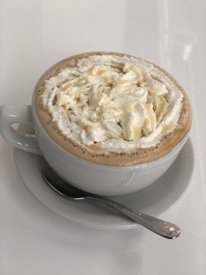 12 oz WHITE CHOCOLATE MOCHA ($4.87)