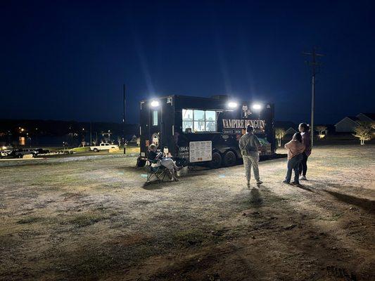 A late night at Lake Greenwood.