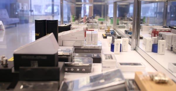 Showcase at our Algonquin store