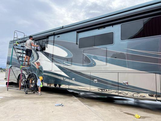 Sabrina’s RV Detailing & Convenient Campground