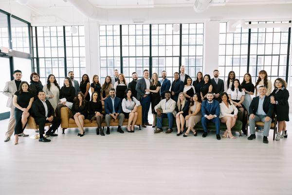 2025 Team Photo of The Bridge Group