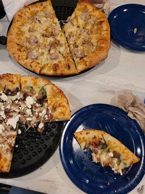 The Puggle and the Wasserhund.