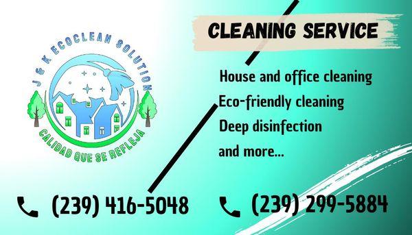 J&K EcoClean Solution