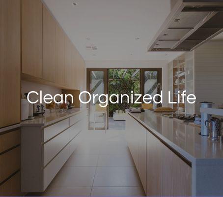 Clean Organized Life