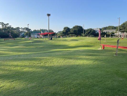 Corolla Grass Course