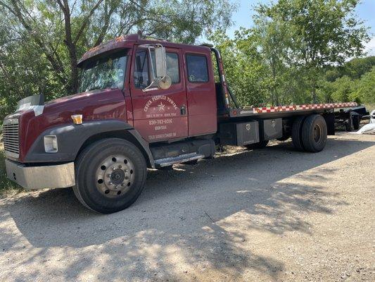 Chuck Peeples Towing