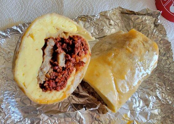 Sunny & Fine's Breakfast Burritos