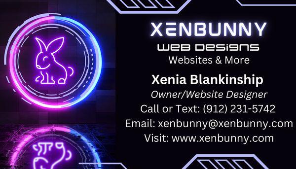 Xenbunny Web Designs